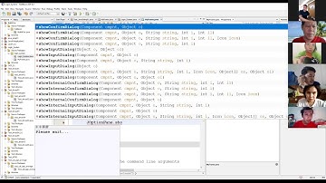วิชา การเขียนโปรแกรมจาวา (การออกแบบหน้าจอ ด้วย Java Swing ตอนที่ 2)