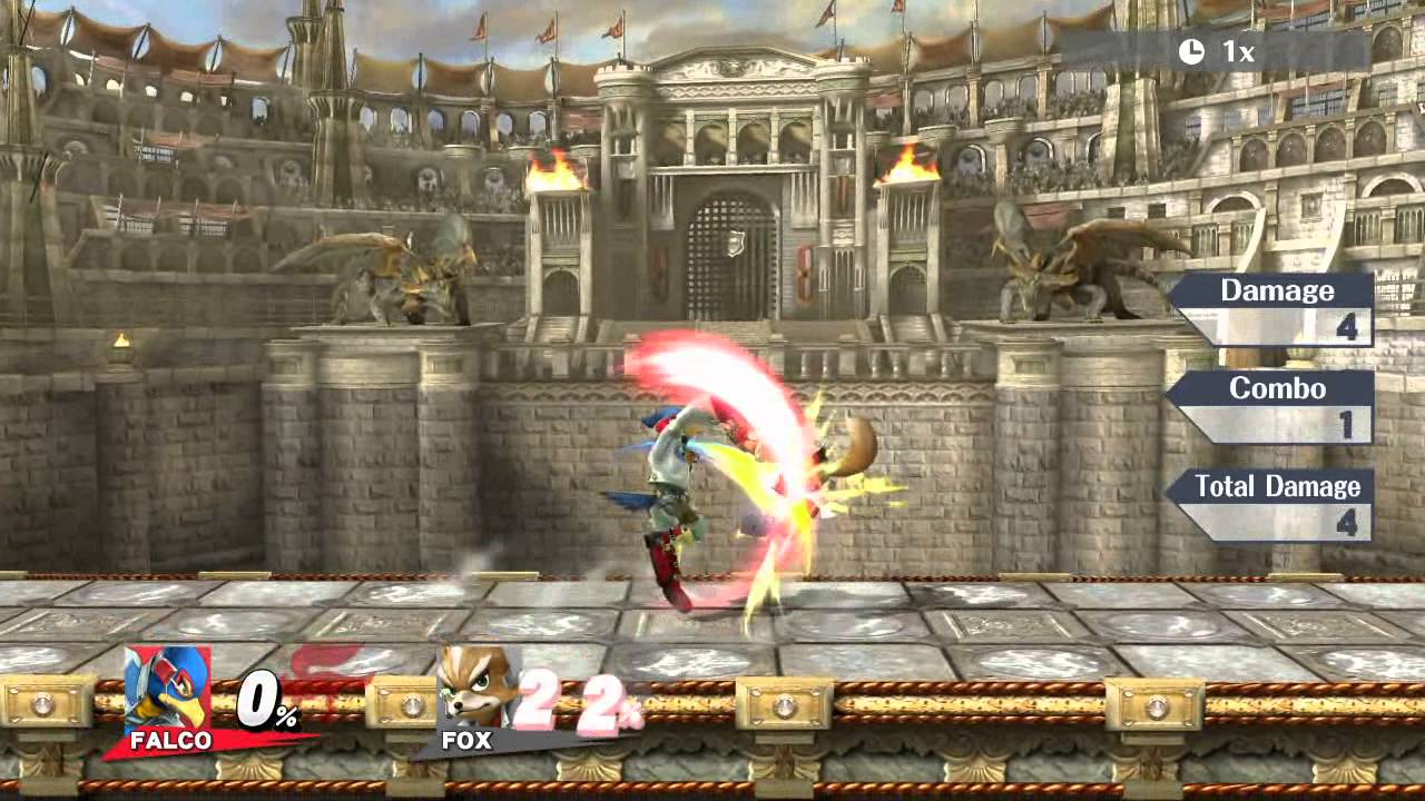 0-75 Falco Combo(Fox)