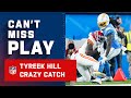 How Doest Tyreek Hill Catch This?