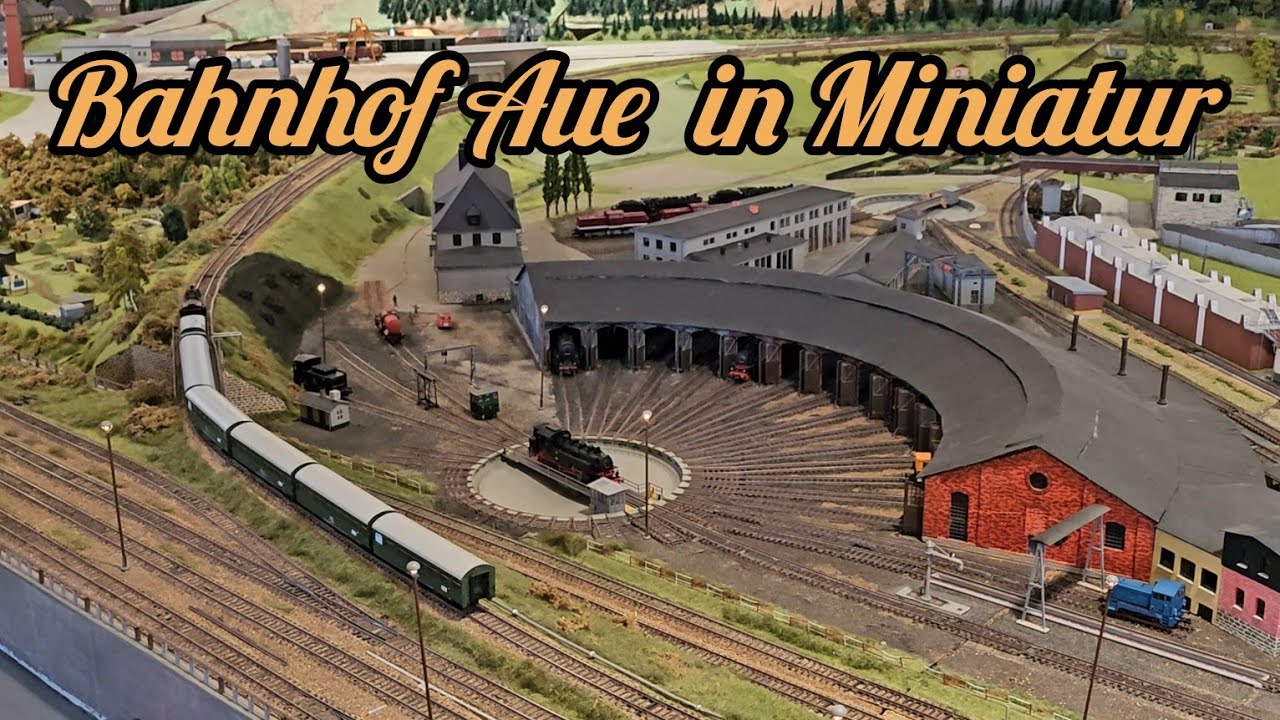 Modellbahnaustellung des MEC Lößnitz 