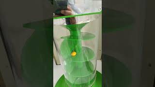 ASMR SOUNDS GUMBALL ROLLING DOWN 😍#gumballmachine #gumball #candy #gum #asmr #satisfying #pink #diy