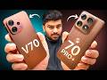 Moto Edge70 Pro+ vs Vivo V70 – Detailed Comparison | Best Phone?