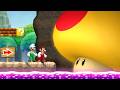 New Super Mario Bros Wii Ducktales Edition 12 2 Player 