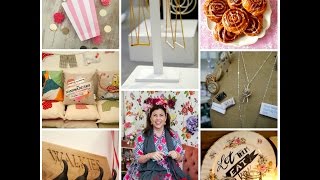 The Handmade Fair 2015 | Meeting Kirstie Allsopp, crafting and fun!