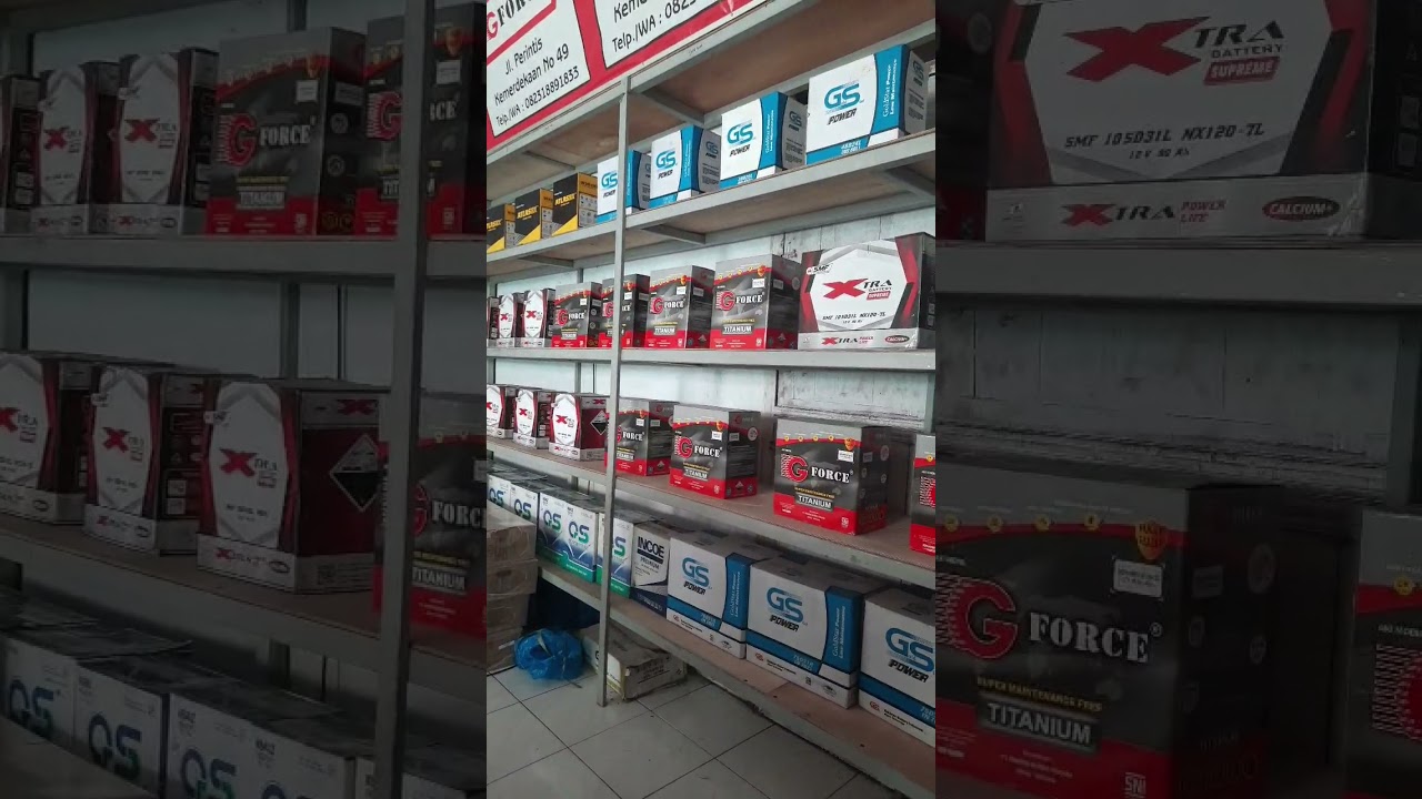 Macam-macam merek Aki mobil