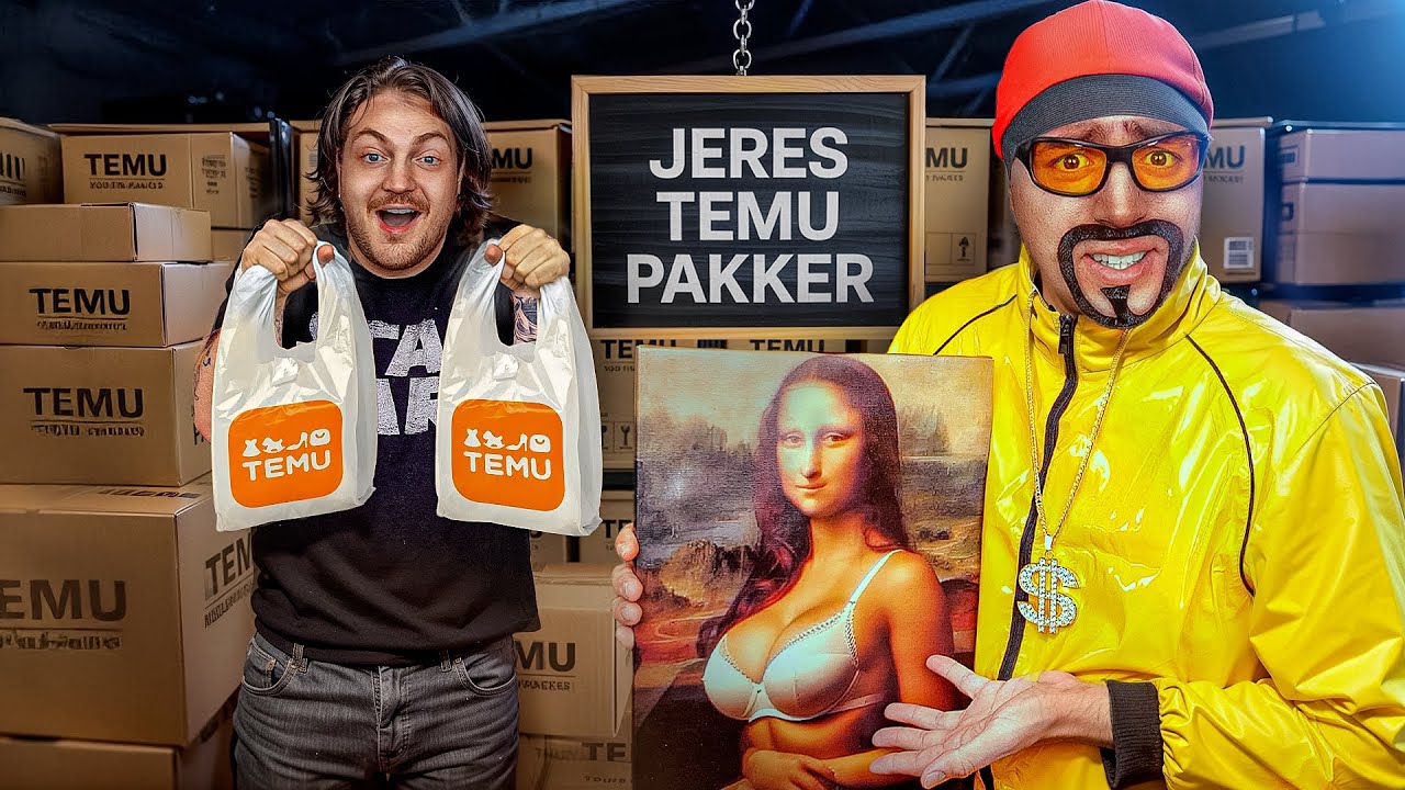 Jeres pakker fra Temu #3