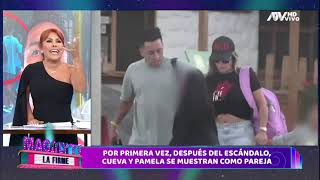 Christian Cueva y Pamela López lucen nuevamente como una pareja Resimi