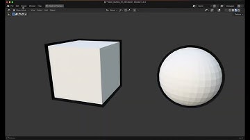 (Blender 4.4.3) Geometry Nodes Outline Tutorial