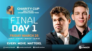 Charity Cup QF: It's Carlsen-Ding in the semis