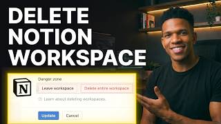 How to Delete a Workspace in Notion (2026) | Step-by-Step