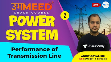 Performance of Transmission Line | L:2 | Power System | GATE 2021 Ummeed Crash Course