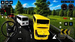 Bus simulator indonesia | new euro coach Bus simulator indonesia | new public coach Bus indonesia 07 screenshot 4