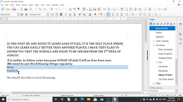 Load Styles, Drag & Drop a selection to create styles, Applying Styles using shortcut keys. Class- X