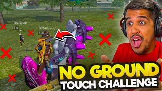 No Ground Touch Challenge in Free Fire