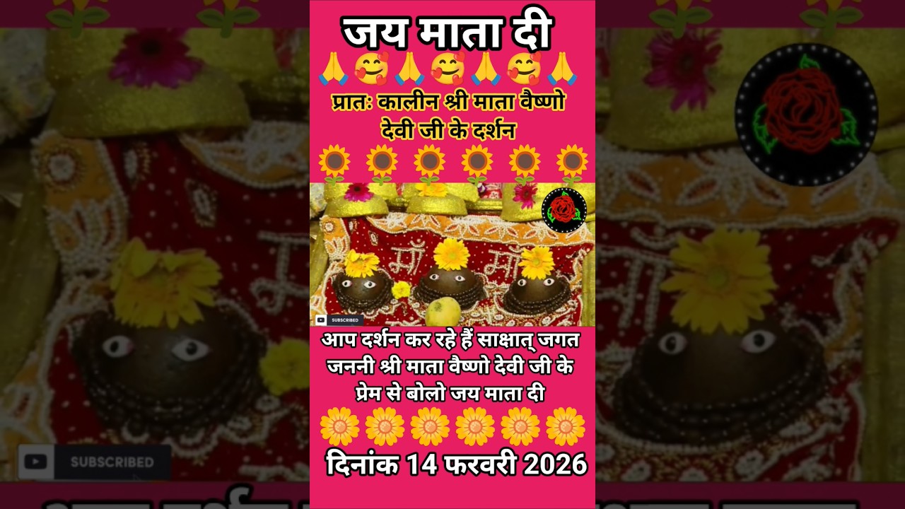 माता वैष्णो देवी प्रातःकालीन दर्शन||Mata Vaishno Devi Pindi Darshan|माता वैष्णो देवी मंदिर