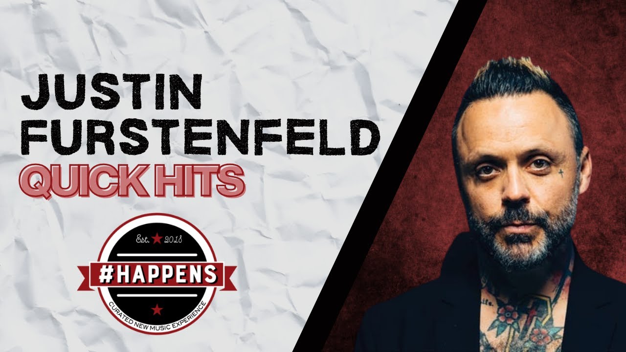 Blue October’s Justin Furstenfeld on His New Single, Performing at #Happens, and Duck Sh*t
