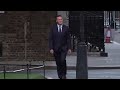 Ex-UK health secretary Streeting arrives at Downing Street as Burnham names cabinet ministers | AFP