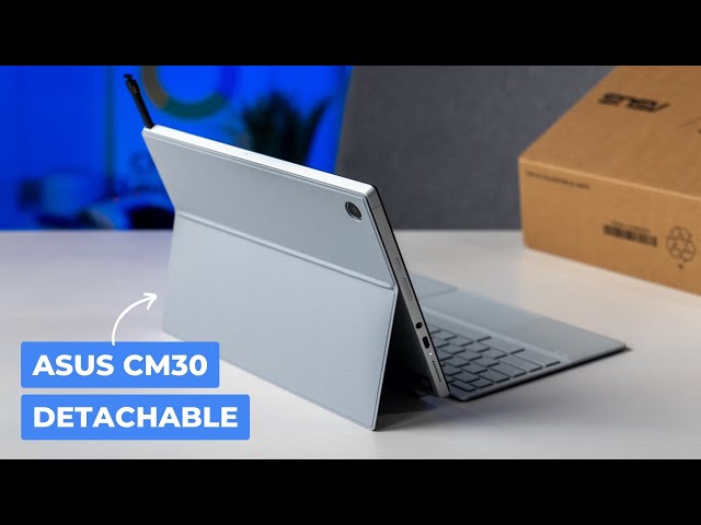 ASUS Chromebook CM30 Detachable: Unboxing & First Impressions