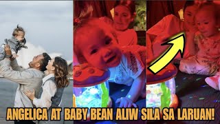 Gregg Homan NAKUNAN ng Video si Angelica Panganiban at Baby Bean na Ganito sila Sa Laruan!