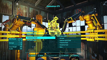 Fallout 4: How to build a Construction SentryBot