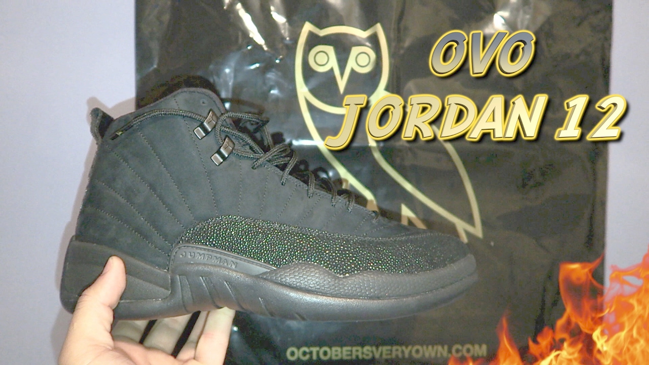 jumpman ovo 12
