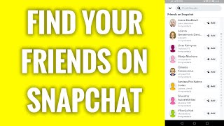 How To Find Your Friends On Snapchat In 2022 screenshot 4