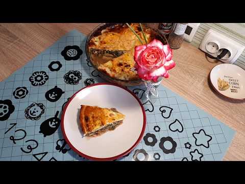 ОВОЩНОЙ ПИРОГ БЕЗ МУКИ