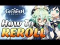 Genshin Impact | How to Reroll Using NO EMAIL Method / AR7 Route New BEST Route (Update) [Guide] 原神