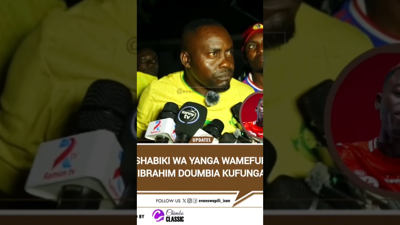 KIZINGA YANGA ATUMA SALAMU KWA DOUMBIA NA SELEMAN MWALIMU