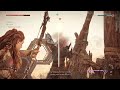 How To Lower The Drawbridge &amp; Find The Camp Leader - The Hive Rebel Camp | Horizon Forbidden West