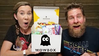 WOWBOX Unboxing & Taste Test screenshot 3