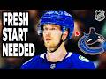 Canucks Weigh Elias Pettersson Trade for Salary Cap Relief VANCOUVER CANUCKS NEWS TODAY!