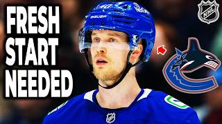 Canucks Weigh Elias Pettersson Trade for Salary Cap Relief VANCOUVER CANUCKS NEWS TODAY!
