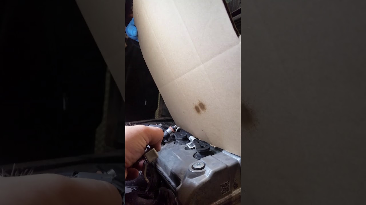 Fuel injector spray pattern