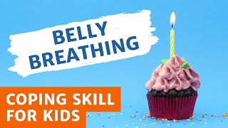 Calming Belly Breathing for Kids - Blowing Candles | Mindfulness by Doctor Jacque | Child Anxiety & ADHD 43,750 views 2 years ago 1 minute, 27 seconds