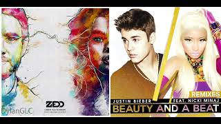 I Want A Beauty And A Beat | Justin Bieber feat. Nicki Minaj & Zedd feat. Selena Gomez Mixed Mashup!