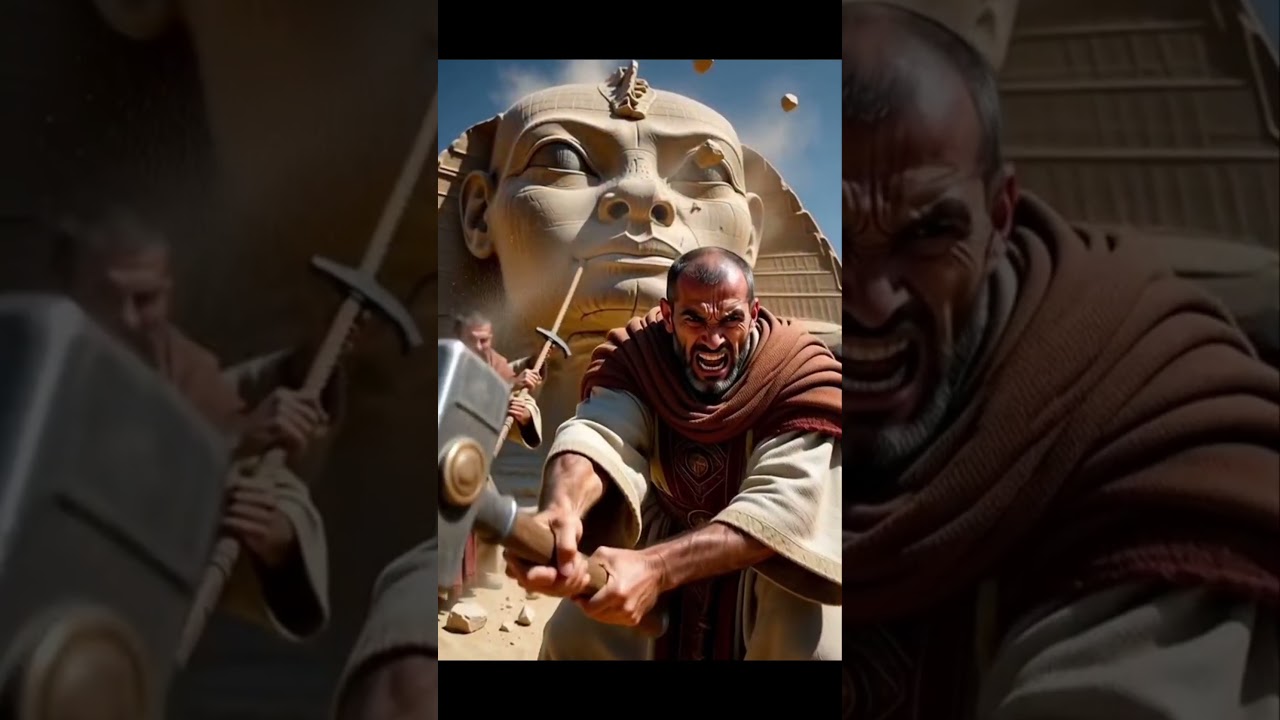 "Sfenks'in Burnu Nasıl Kırıldı? - Napolyon Suçsuz!" 