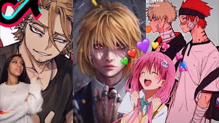 TikTok Girls SIMPING Over Anime Boys •3• || TikTok Compilation