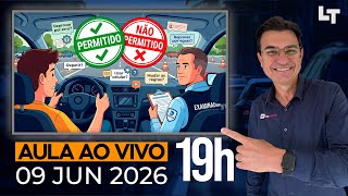 O que o Detran PODE e o que NÃO PODE fazer no Exame de Direção da CNH #legtransito #ronaldocardoso 📱