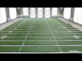 OSU Sherman Smith Center Time Lapse AstroTurf