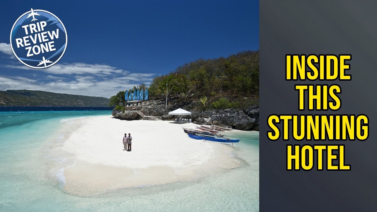 Bluewater Sumilon Island Resort - Inside This Stunning Hotel | Cebu, Philippines🌟
