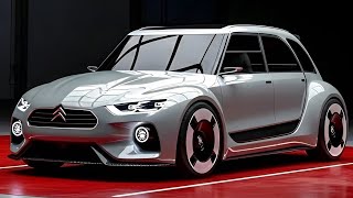 La Nouvelle 2CV 2026 à 18 900 € : Enfin une Citroën Abordable et Fun !