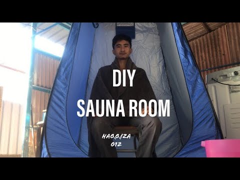 Video: Sauna Sendiri (55 Foto): Projek Sauna Di Sebuah Apartmen, Bagaimana Membuat Struktur Dengan Kolam Renang, Bagaimana Membina Bilik Wap Inframerah