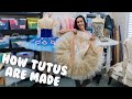 How Ballet Tutus Are Made | @MissAuti