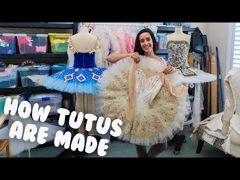 How Ballet Tutus Are Made @Miss Auti