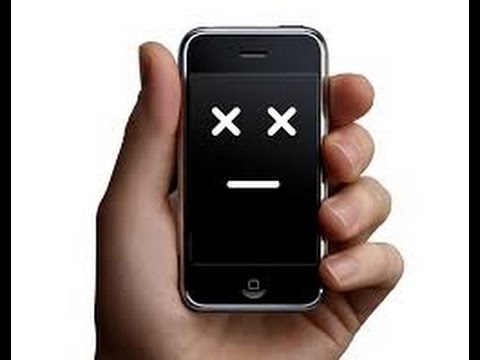 Iphone 4S выключился и не включается! Hotfix за 5 минут своими руками))