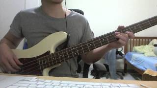 Video thumbnail of "Frankie Valli - Can't Take My Eyes Off You (Bass Cover)"