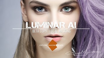 Luminar AI Local Masking Tool (beta copy)