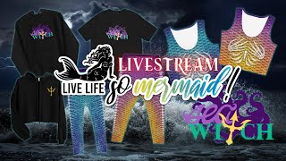 Sea Witch Shop Update LIVESTREAM & Hangout! 🎃