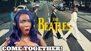 THIS IS AMAZING!! THE BEATLES - "COME TOGETHER" | SINGER FIRST TIME REACTION!